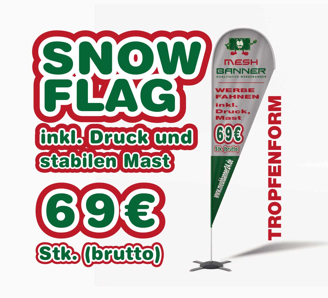 Snow Flag