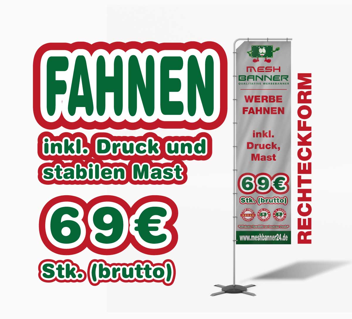 Werbefahnen