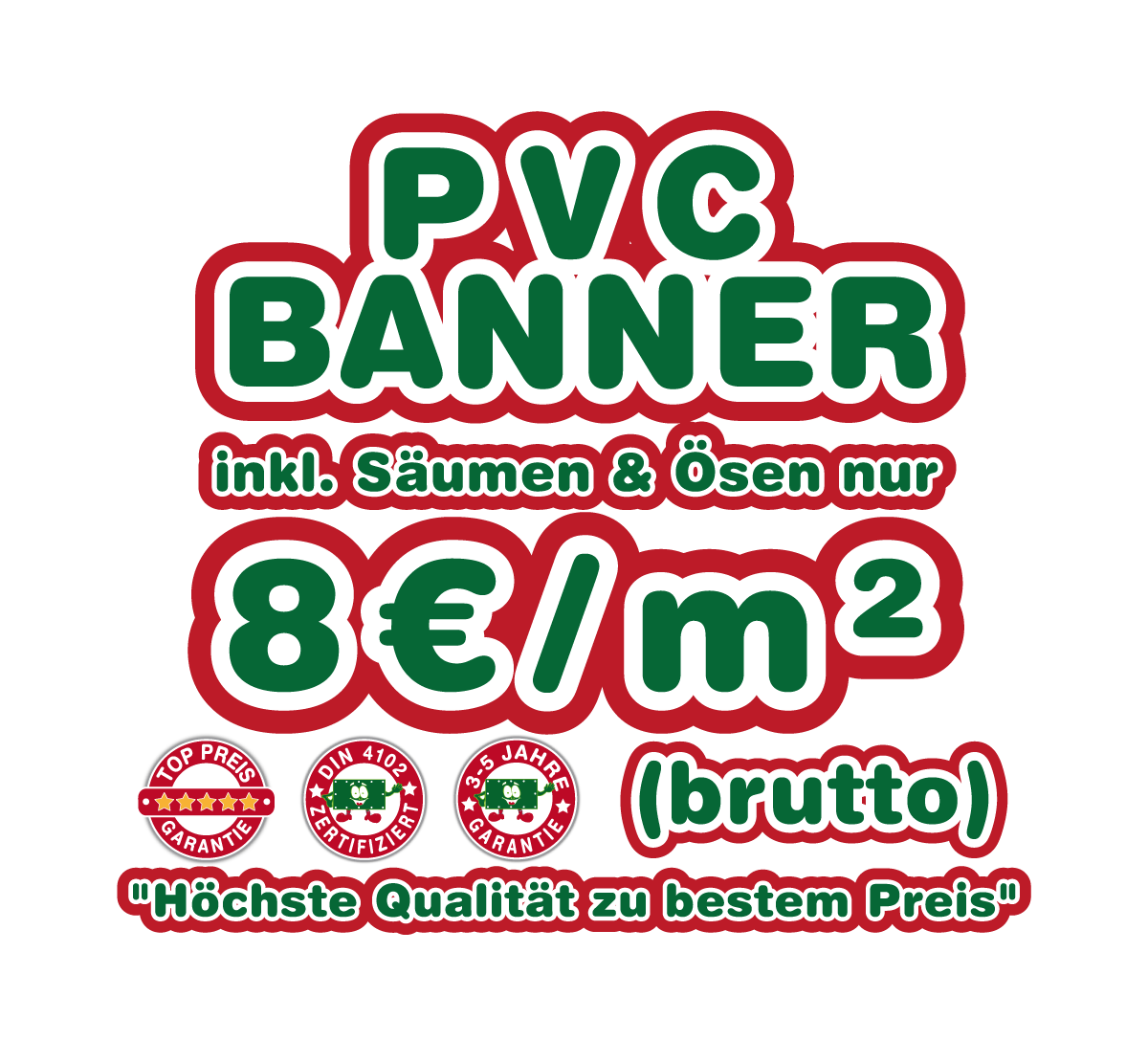 PVC Banner