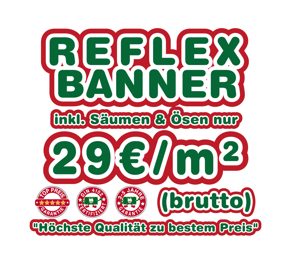 Reflex Banner