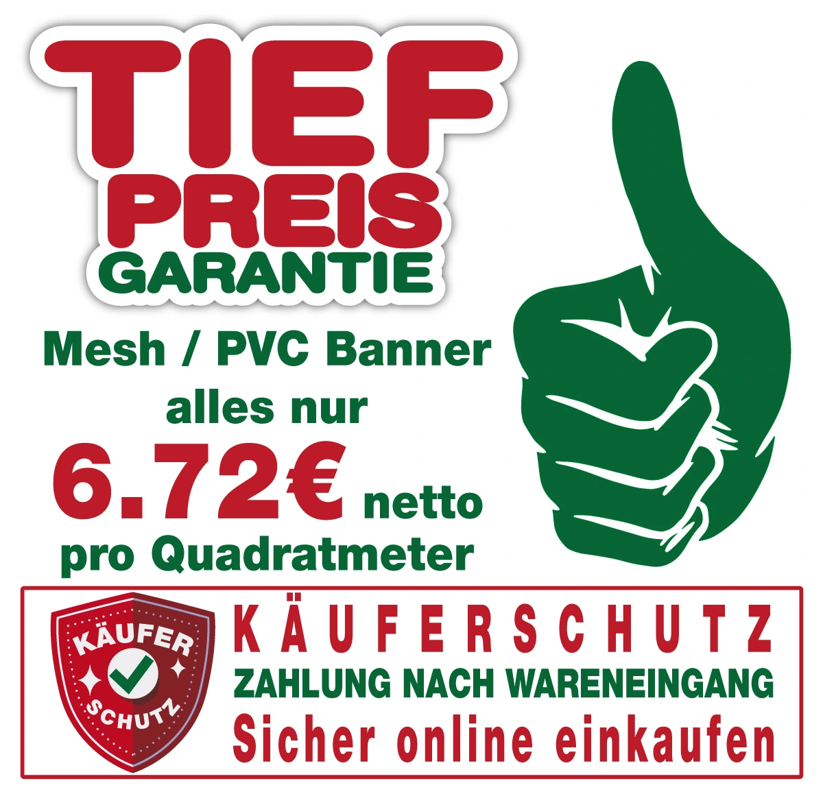tiefpreis garantie