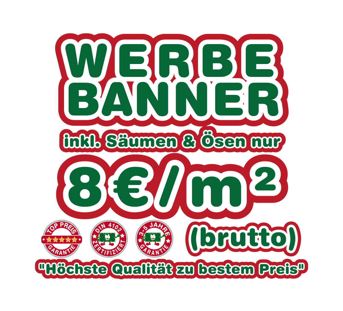 Werbebanner