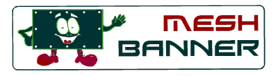 MeshBanner und PVC Banner günstig, inklusive Design und Druck