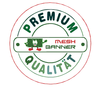 Werbebanner Premium Qualität