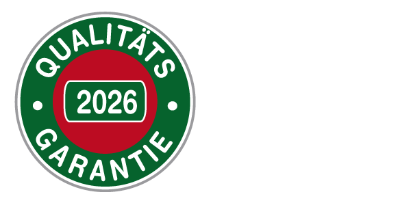 Qualitätsgarantie