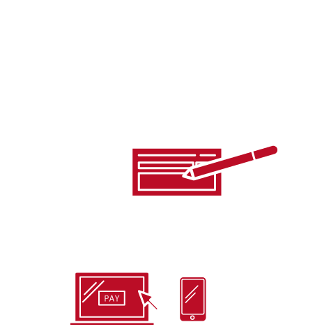 Zahlungsmöglichkeiten